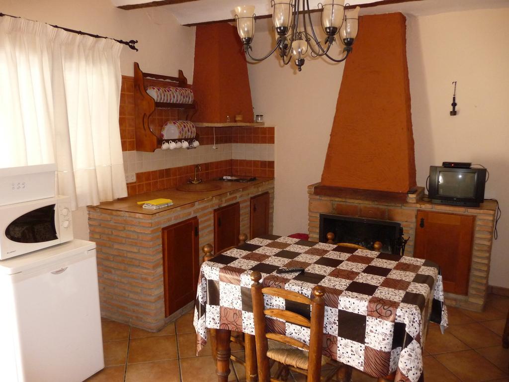 Casas La Piedra De Tiscar Villa Exteriör bild