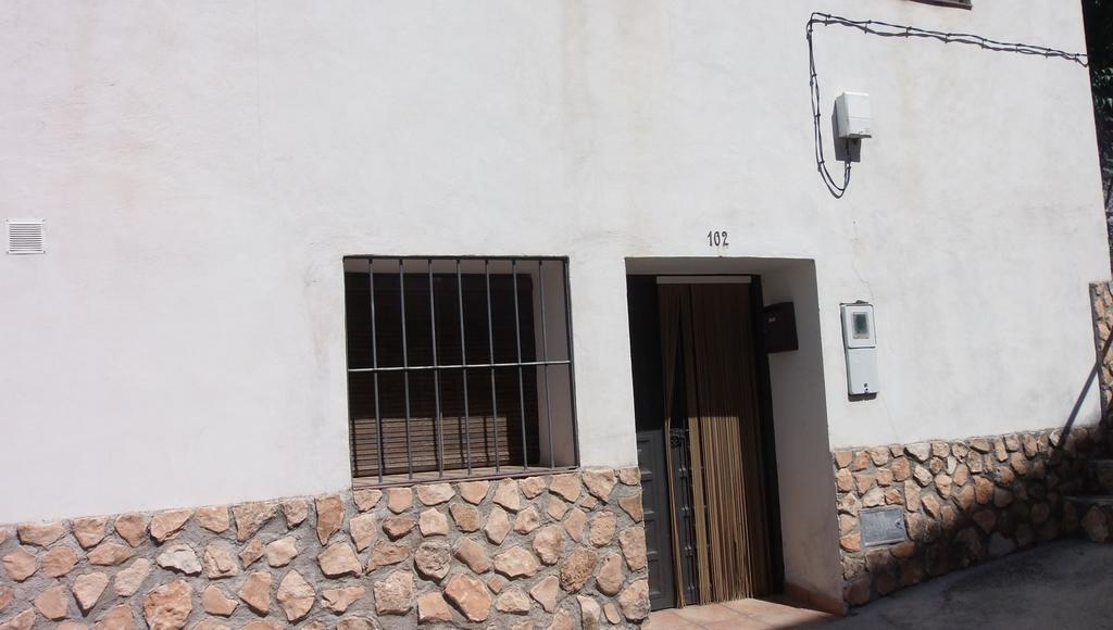 Casas La Piedra De Tiscar Villa Exteriör bild